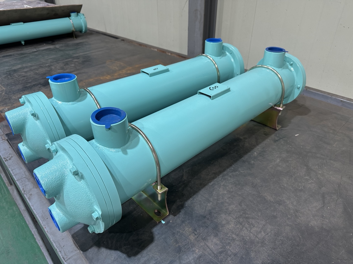 Data sheet standard oilcooler - 열교환기 전문 제조 업체 (주)대흥쿨러